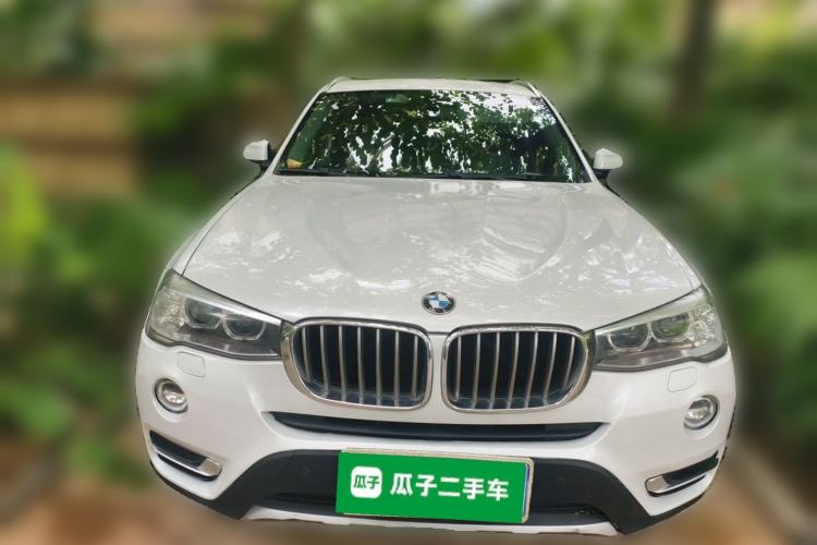 Used BMW X3 2014 xDrive20i X Design Package Front