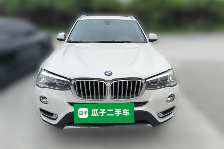 Used BMW X3 2014 xDrive20i X Design Package Front