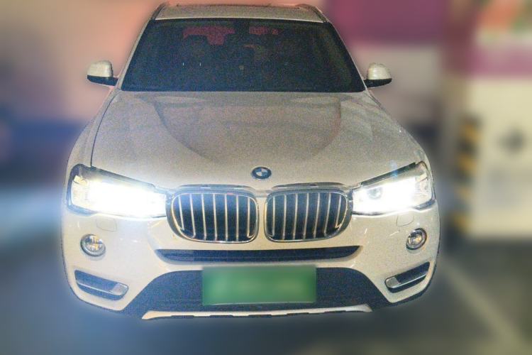 Used BMW X3 2014 xDrive20i X Design Package Front