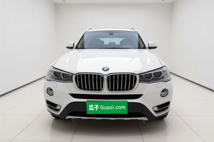 Used BMW X3 2014 xDrive20i X Design Package Front