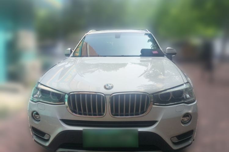 Used BMW X3 2014 xDrive20i X Design Package Front