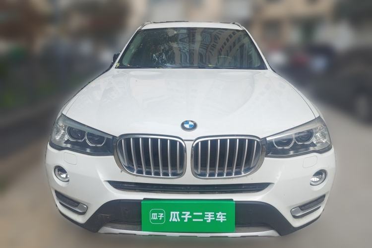 Used BMW X3 2014 xDrive20i X Design Package Front