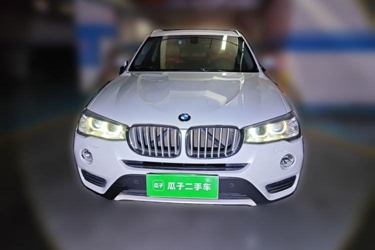 Used BMW X3 2014 xDrive28i Leading Model Front