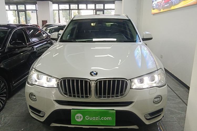 Used BMW X3 2014 xDrive20i X Design Package Front