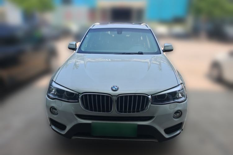 Used BMW X3 2014 xDrive28i Leading Model Front