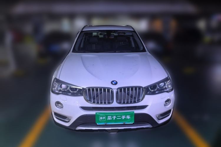 Used BMW X3 2014 xDrive28i X Design Package Front