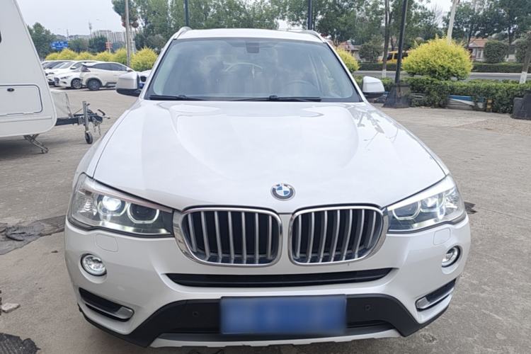 Used BMW X3 2014 xDrive20i X Design Package Front