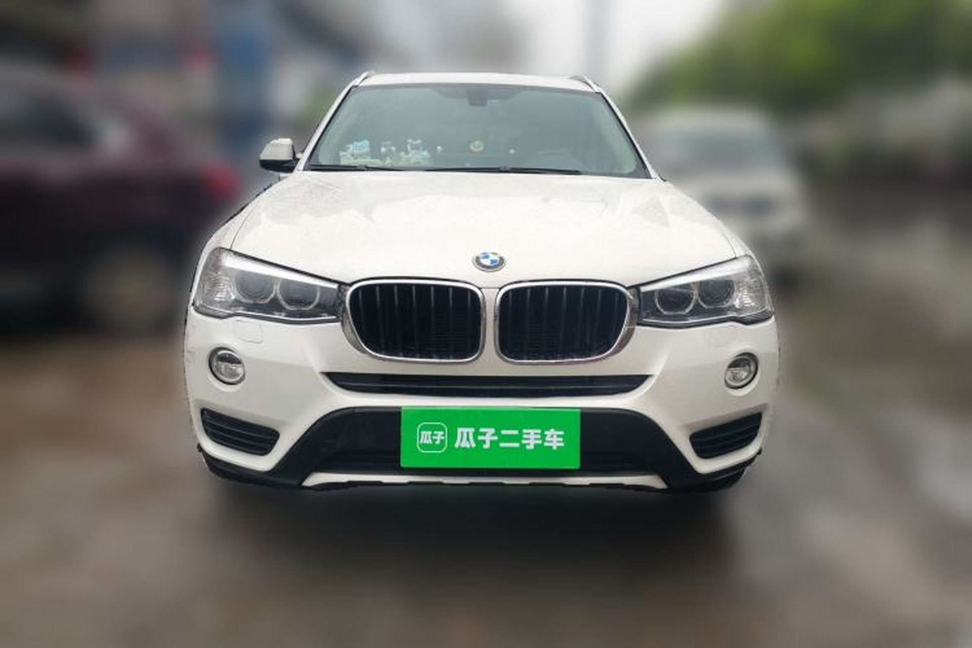 Used BMW X3 2014 xDrive20i X Design Package Front