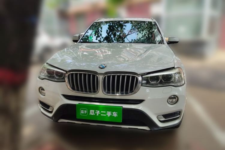 Used BMW X3 2014 xDrive20i X Design Package Front