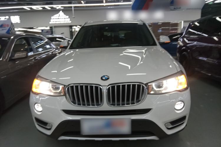 Used BMW X3 2014 xDrive20i X Design Package Front