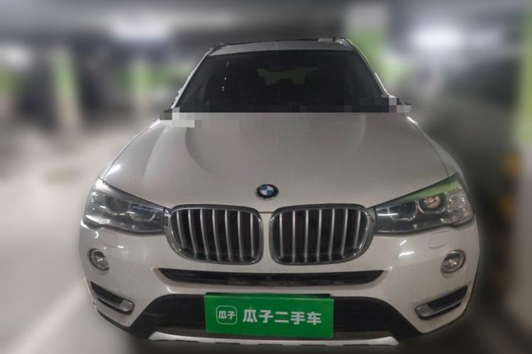 Used BMW X3 2014 xDrive20i X Design Package Front