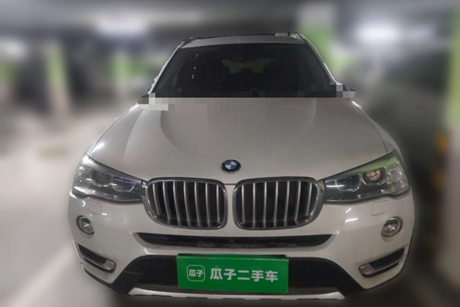 Used BMW X3 2014 xDrive20i X Design Package Front