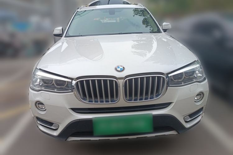 Used BMW X3 2014 xDrive20i X Design Package Front