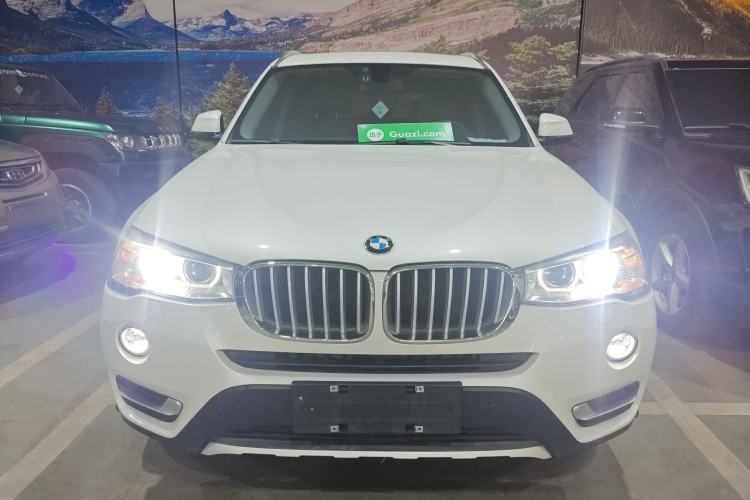 Used BMW X3 2014 xDrive20i X Design Package Front