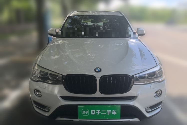 Used BMW X3 2014 xDrive28i X Design Package Front