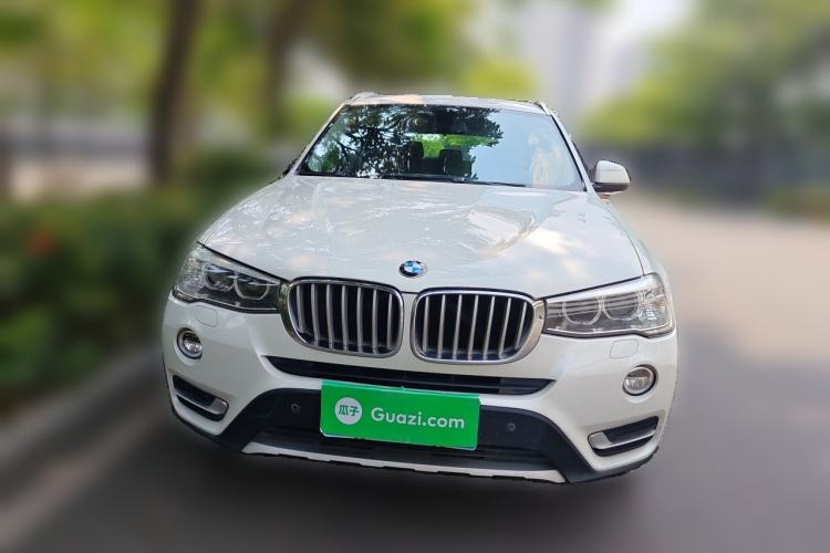 Used BMW X3 2014 xDrive20i X Design Package Front