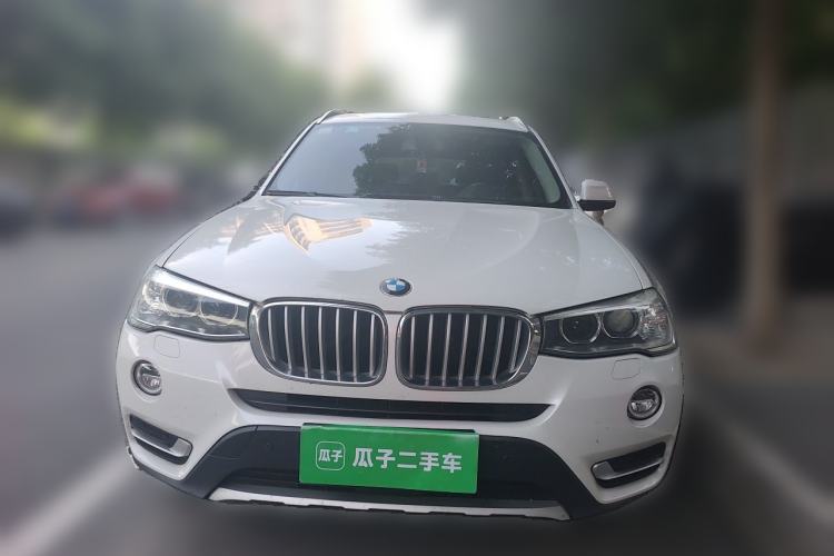 Used BMW X3 2014 xDrive20i X Design Package Front