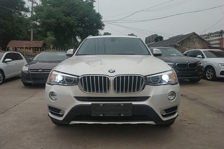 Used BMW X3 2014 xDrive20i X Design Package Front