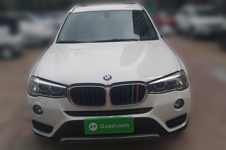 Used BMW X3 2014 xDrive20i Leading Model Front