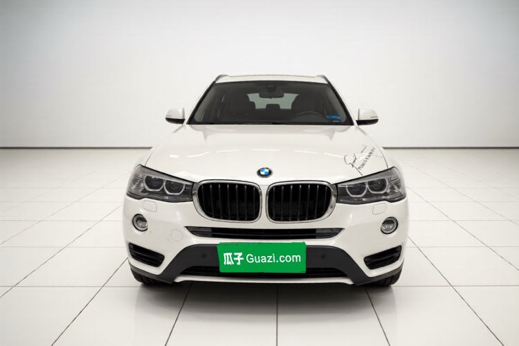 Used BMW X3 2014 xDrive20i Leading Model Front