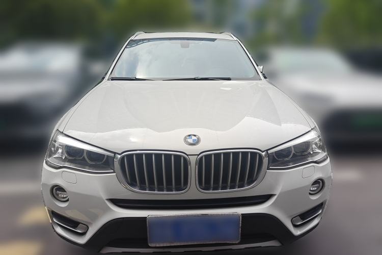 Used BMW X3 2014 xDrive20i X Design Package Front