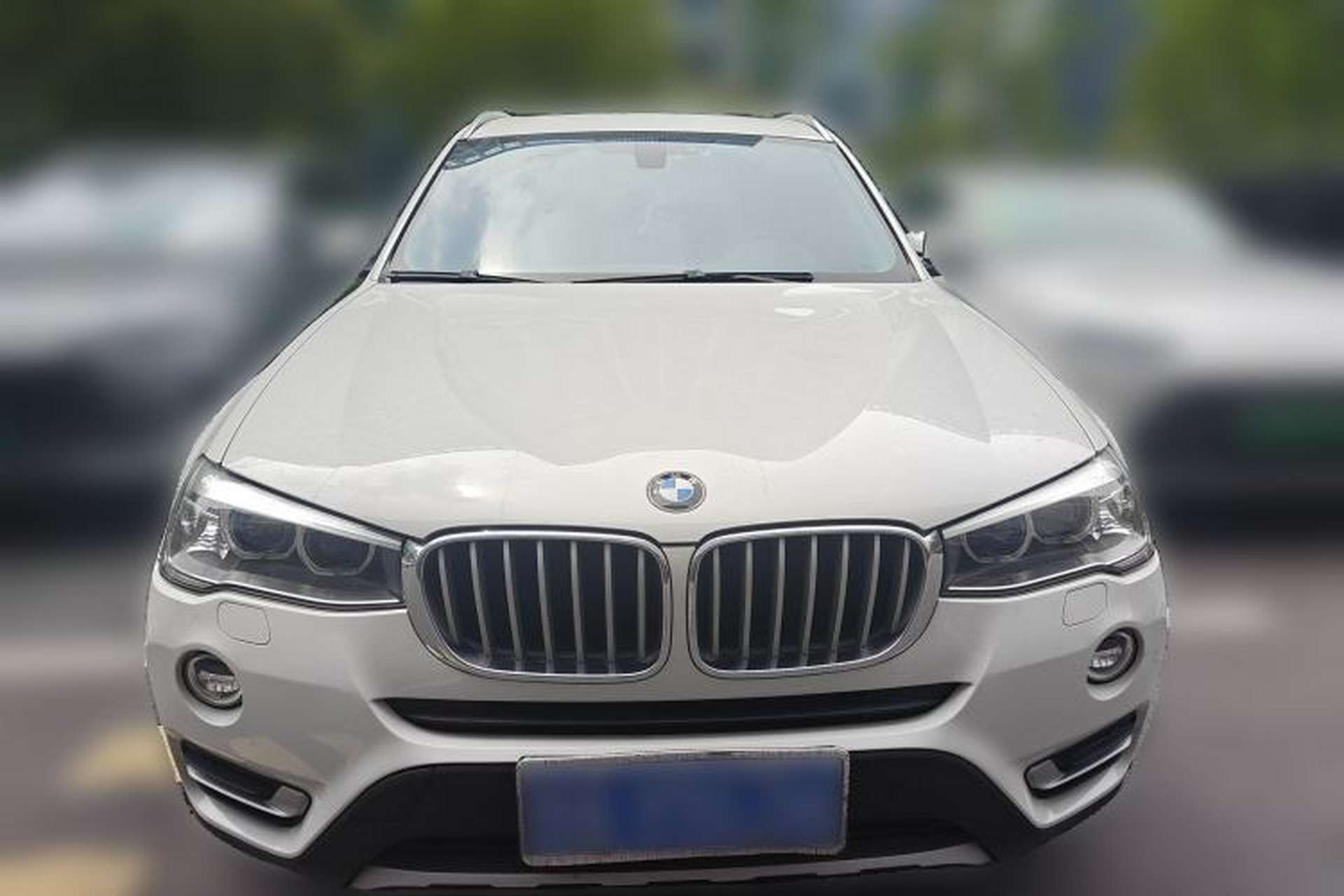 Used BMW X3 2014 xDrive20i X Design Package Front