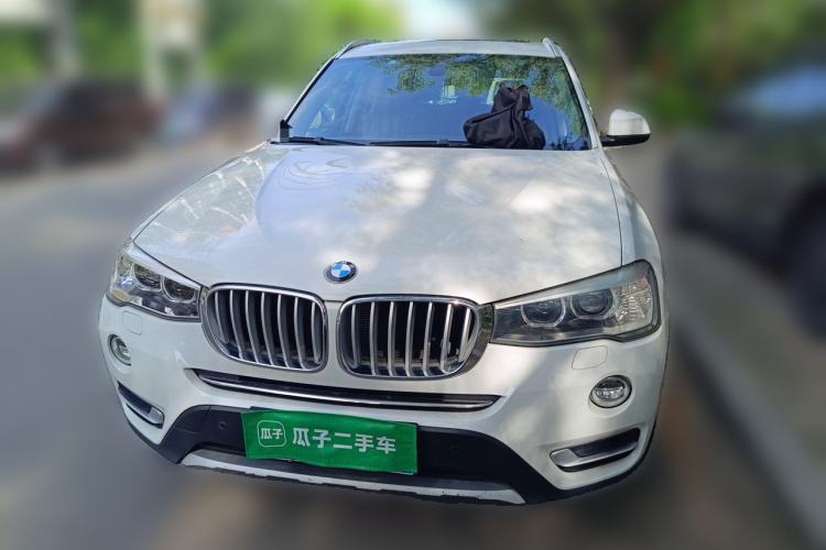 Used BMW X3 2014 xDrive20i X Design Package Front