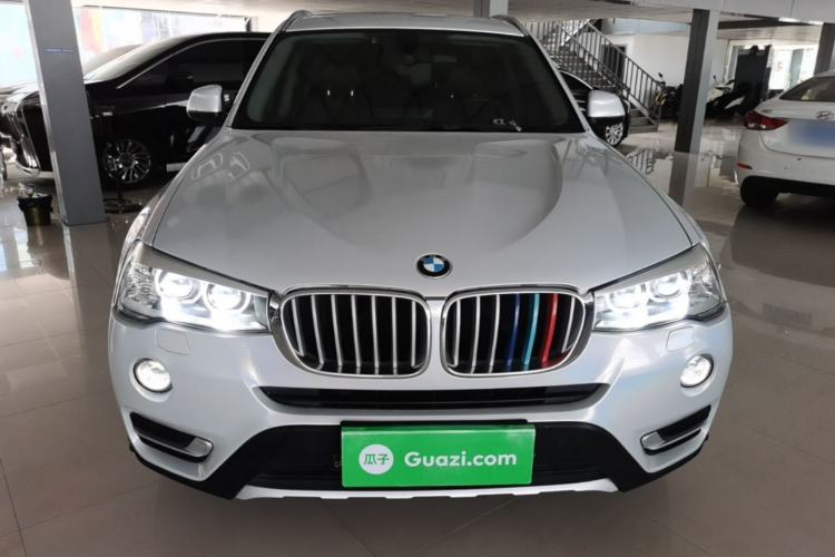 Used BMW X3 2014 xDrive20i X Design Package Front