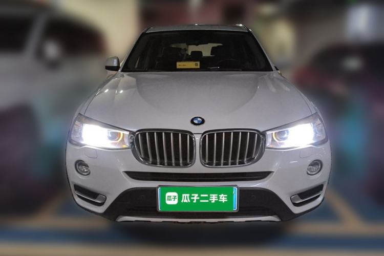 Used BMW X3 2014 xDrive20i X Design Package Front