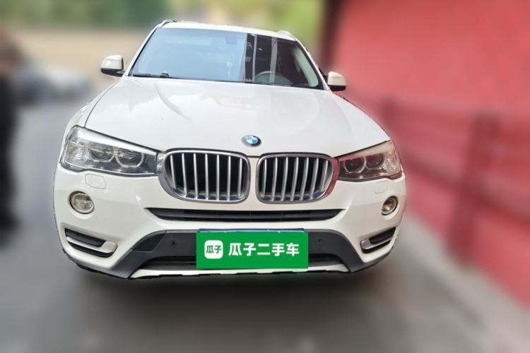 Used BMW X3 2014 xDrive20i X Design Package Front