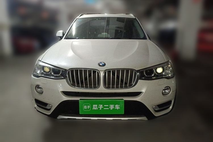 Used BMW X3 2014 xDrive20i X Design Package Front