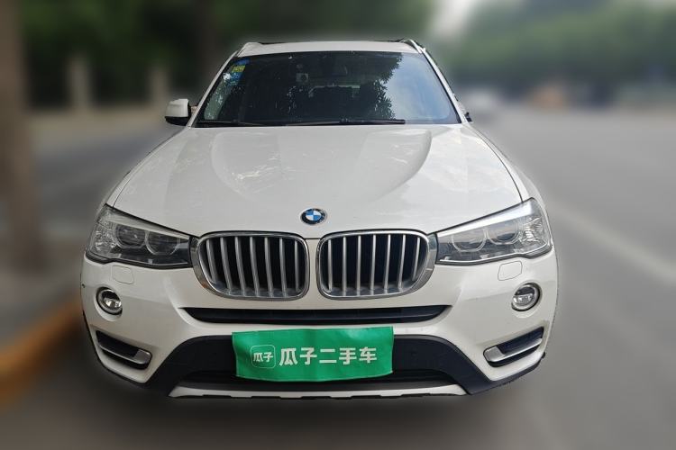 Used BMW X3 2014 xDrive20i X Design Package Front