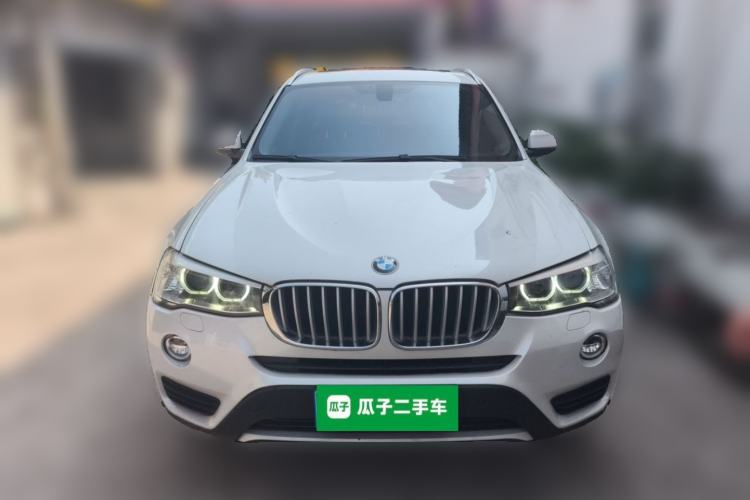 Used BMW X3 2014 xDrive28i Leading Model Front