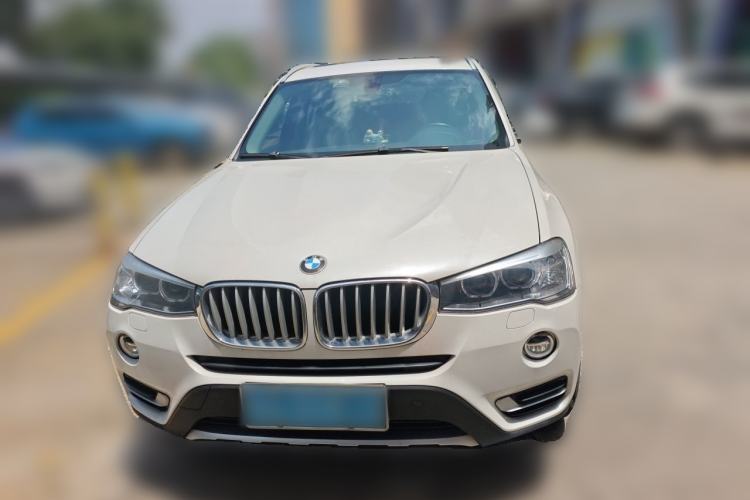 Used BMW X3 2014 xDrive20i X Design Package Front
