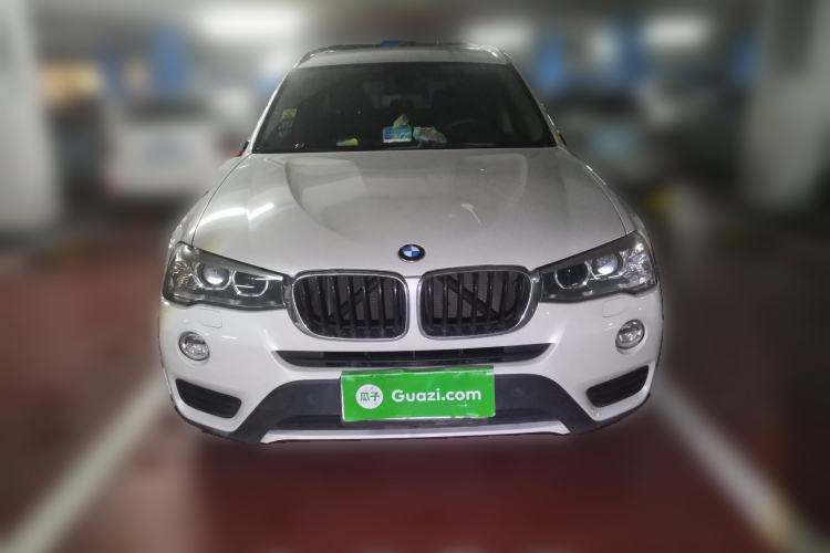 Used BMW X3 2014 xDrive20i Leading Model Front