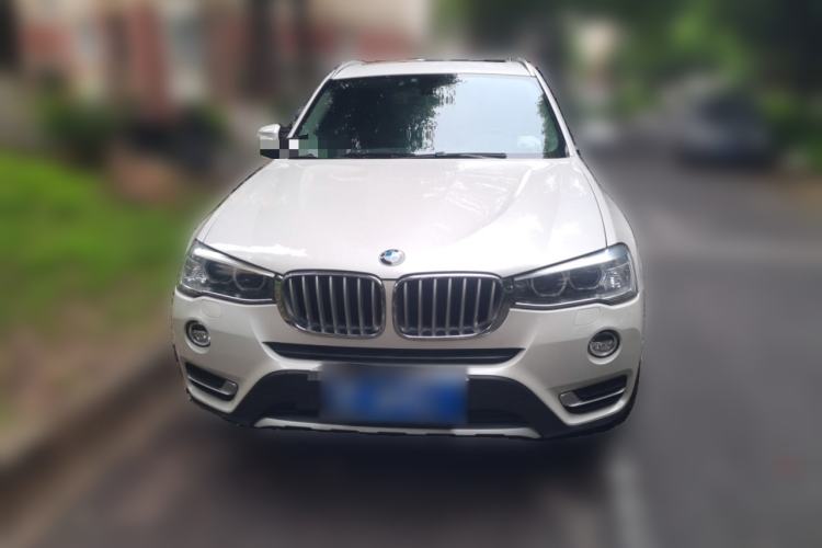 Used BMW X3 2014 xDrive20i Leading Model Front