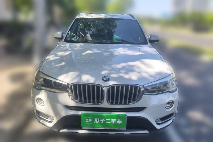 Used BMW X3 2014 xDrive20i X Design Package Front