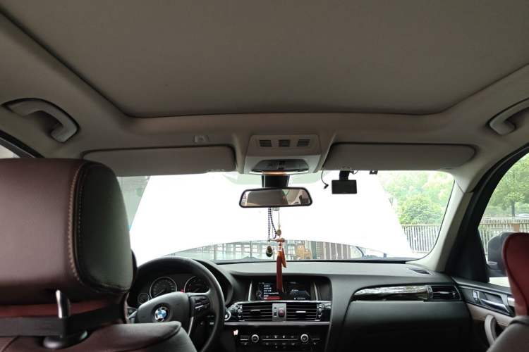 Used BMW X3 2014 xDrive20i X Design Package Headliner