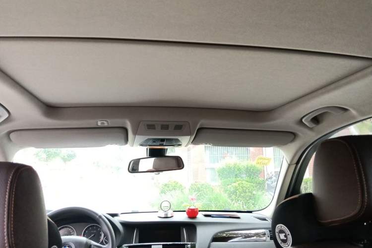 Used BMW X3 2014 xDrive20i X Design Package Headliner