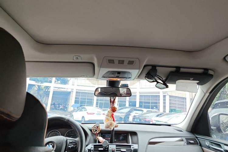 Used BMW X3 2014 xDrive20i X Design Package Headliner