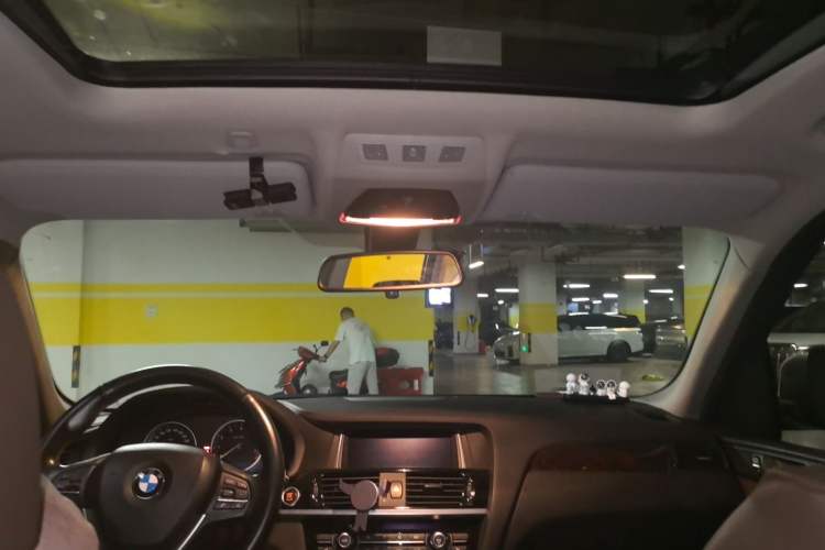 Used BMW X3 2014 xDrive20i X Design Package Headliner