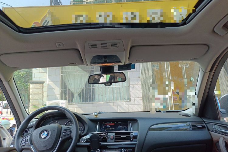 Used BMW X3 2014 xDrive28i X Design Package Headliner