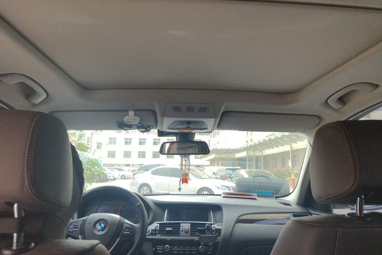 Used BMW X3 2014 xDrive20i X Design Package Headliner