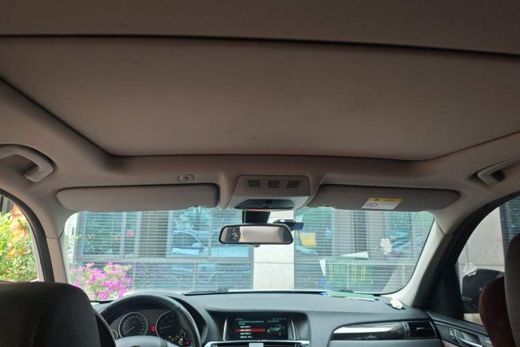 Used BMW X3 2014 xDrive20i X Design Package Headliner