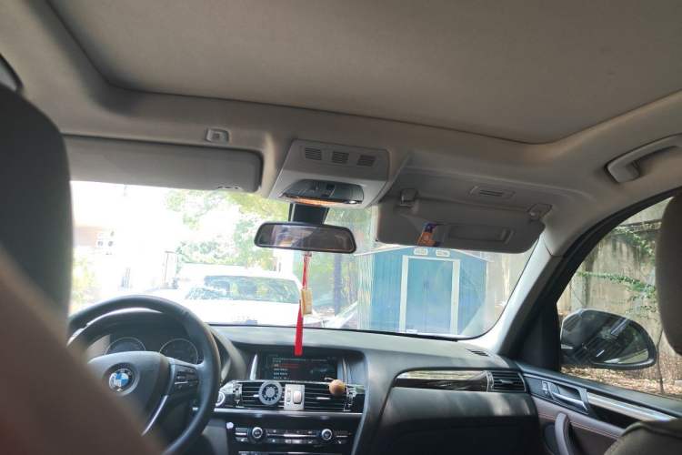 Used BMW X3 2014 xDrive20i X Design Package Headliner