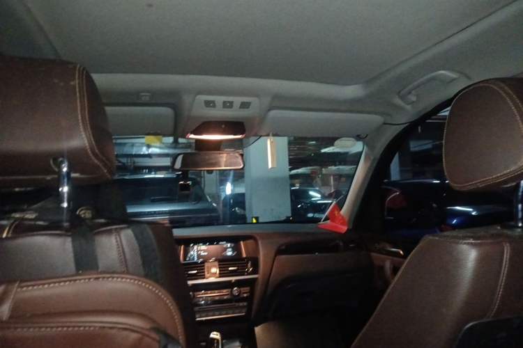 Used BMW X3 2014 xDrive20i X Design Package Headliner