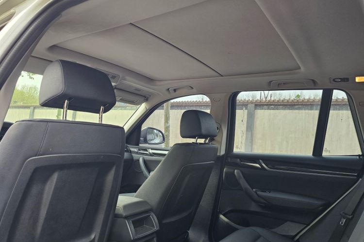 Used BMW X3 2014 xDrive20i Leading Model Headliner