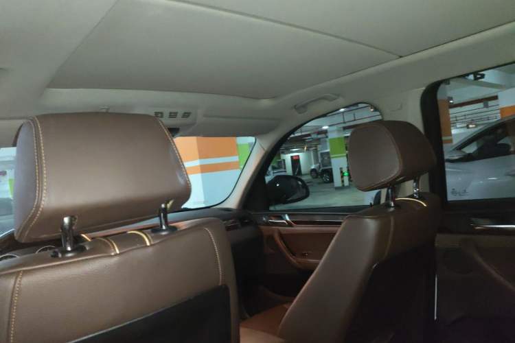 Used BMW X3 2014 xDrive20i X Design Package Headliner