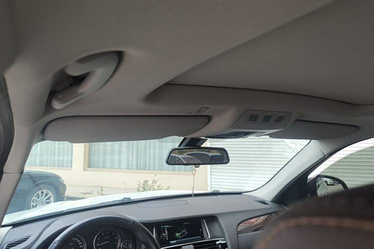 Used BMW X3 2014 xDrive20i X Design Package Headliner