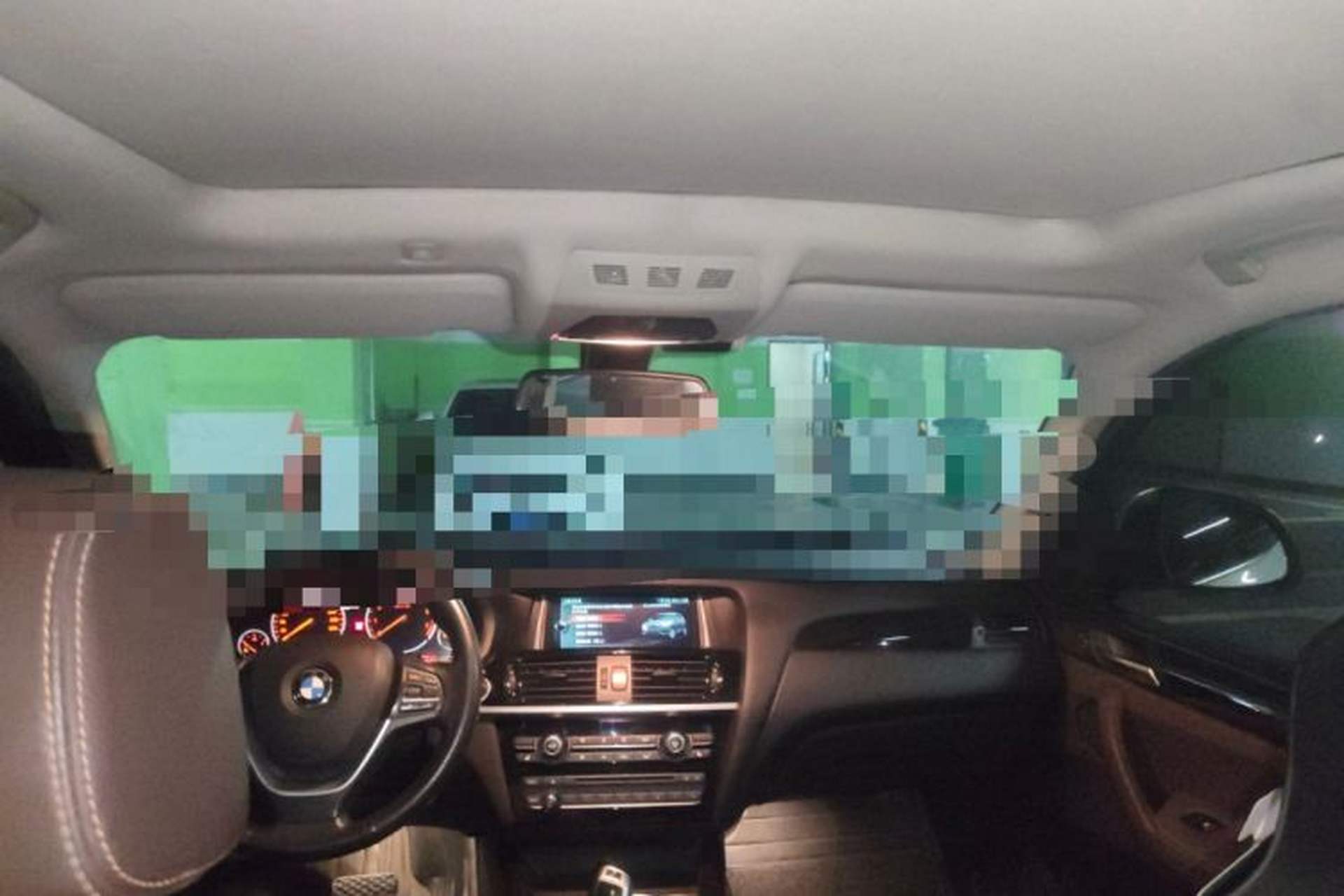 Used BMW X3 2014 xDrive20i X Design Package Headliner